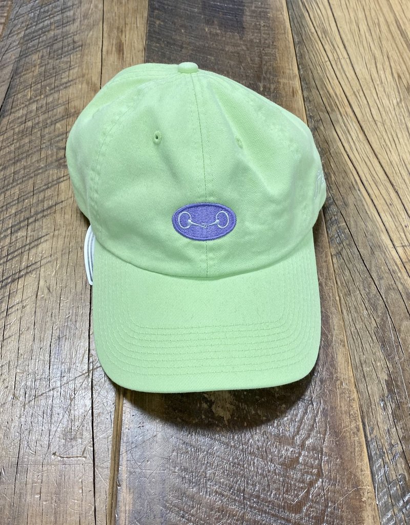 Stirrups Clothing Company Snaffle Bit in Purple Oval Cap