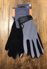 Shires Aubrion Mesh Riding Gloves Grey