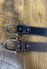 Lilo Collections Lilo Silver Spur Belts 42"