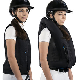 Helite Helite Zip'In 2 Airbag Safety Vest Black