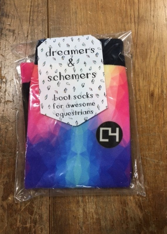 Dreamers & Schemers Dreamers & Schemers Geometric C4 Socks
