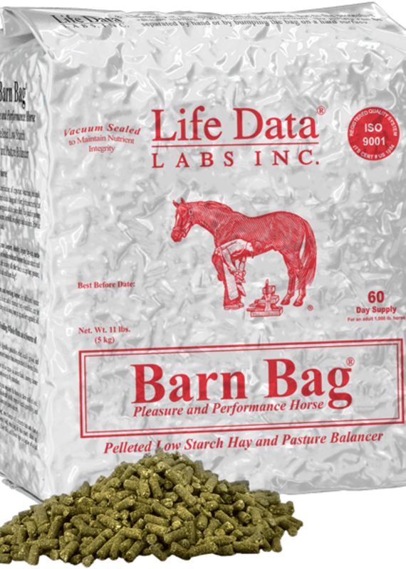 Life Data Barn Bag 11lb