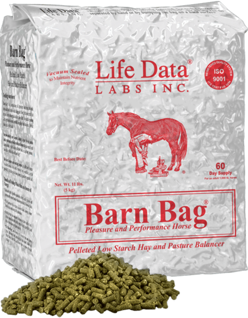 Life Data Barn Bag 11lb