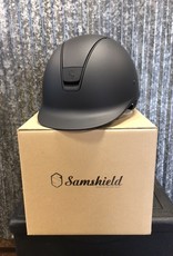 Samshield Samshield Limited Edition Matt Collection Shadowmatt Helmet Black