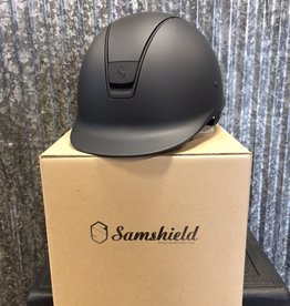 Samshield Samshield Limited Edition Matt Collection Shadowmatt Helmet Black