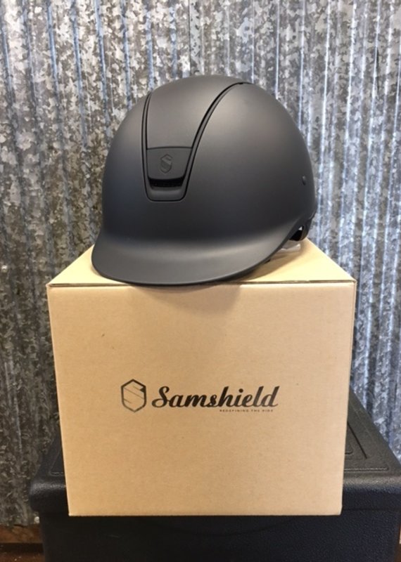 Samshield Samshield Limited Edition Matt Collection Shadowmatt Helmet Black