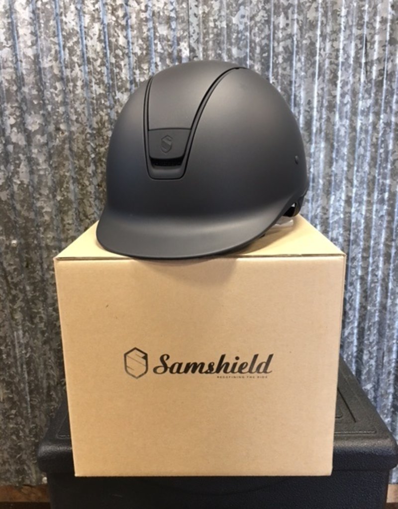 Samshield Samshield Limited Edition Matt Collection Shadowmatt Helmet Black