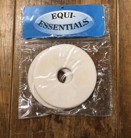 Equi-Essentials Equi-Essentials Rubber Bit Guards White Large