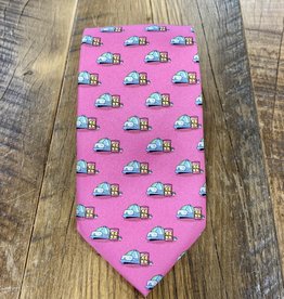 Bird Dog Bay Bird Dog Bay Race Day Tie Fuchsia