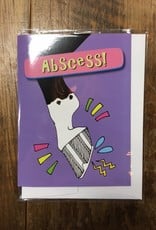 Abscess Birthday Card
