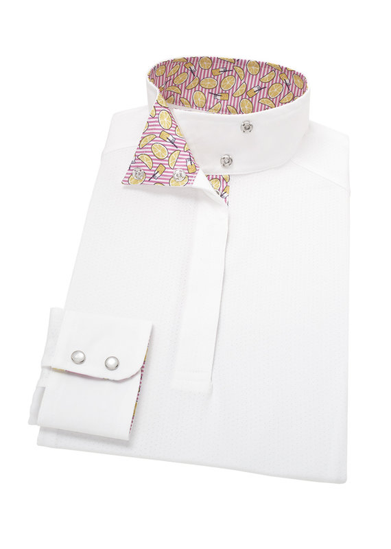 Essex Classics Essex Lemonade Ladies Talent Yarn Wrap Collar Show Shirt