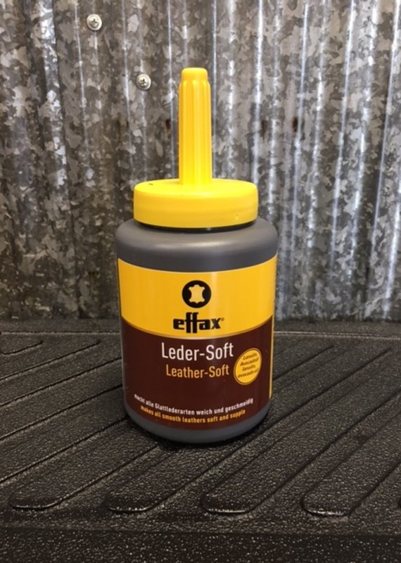 Effax Effax Leather-Soft w/ Brush