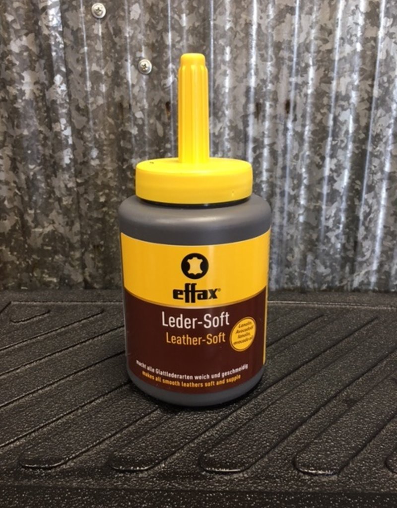 Effax Effax Leather-Soft w/ Brush