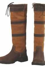 Tuffrider Ladies Tuffrider Lexington Waterproof Tall Boots Chocolate/Fawn