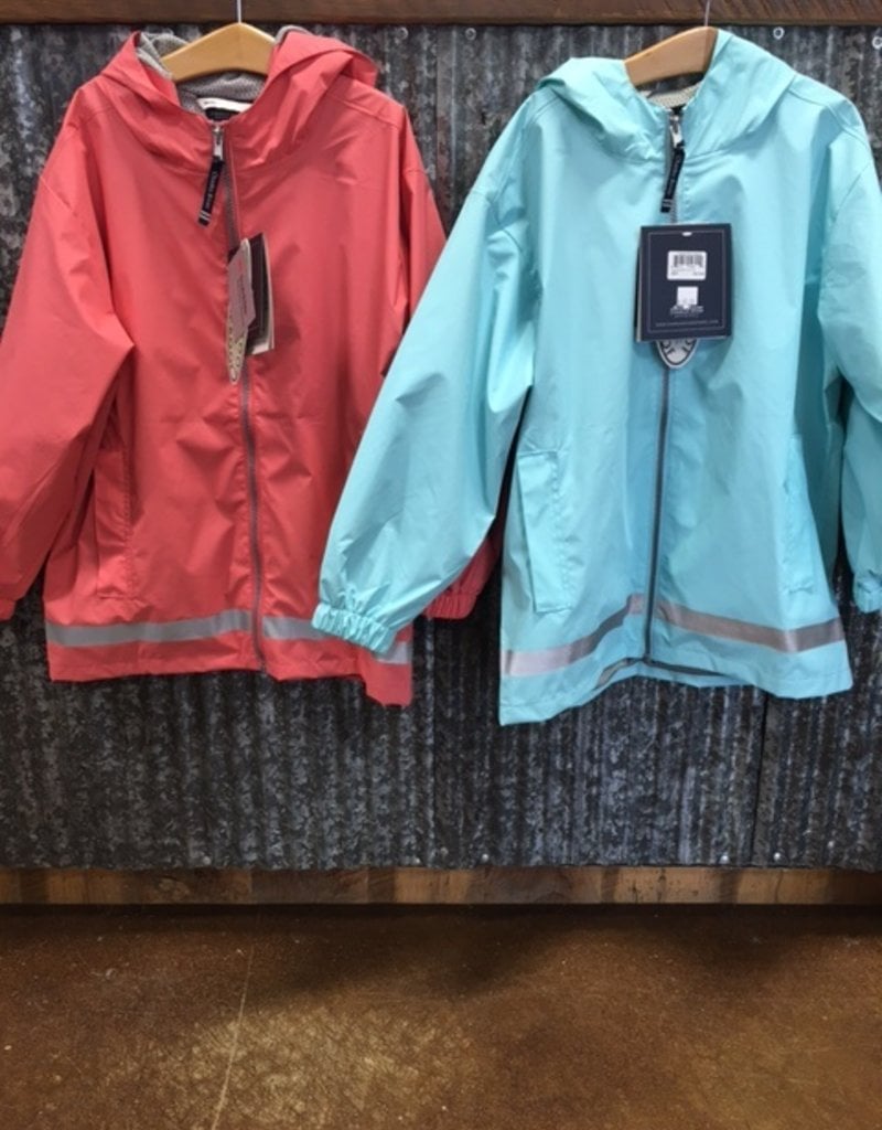 Charles River Charles River Youth New Englander Rain Jacket