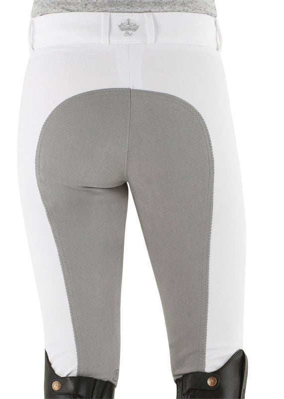 Ovation Ovation Ladies Celebrity EuroWeave DX Front Zip Full Seat Breeches