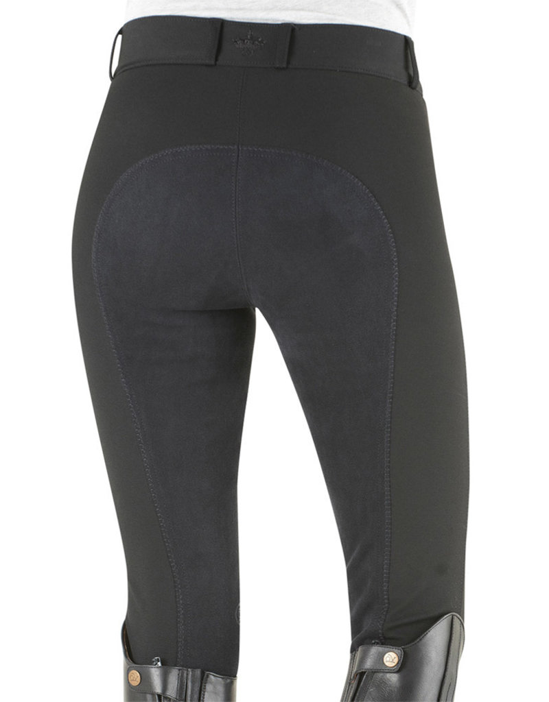 Ovation Ovation Ladies Celebrity EuroWeave DX Front Zip Full Seat Breeches