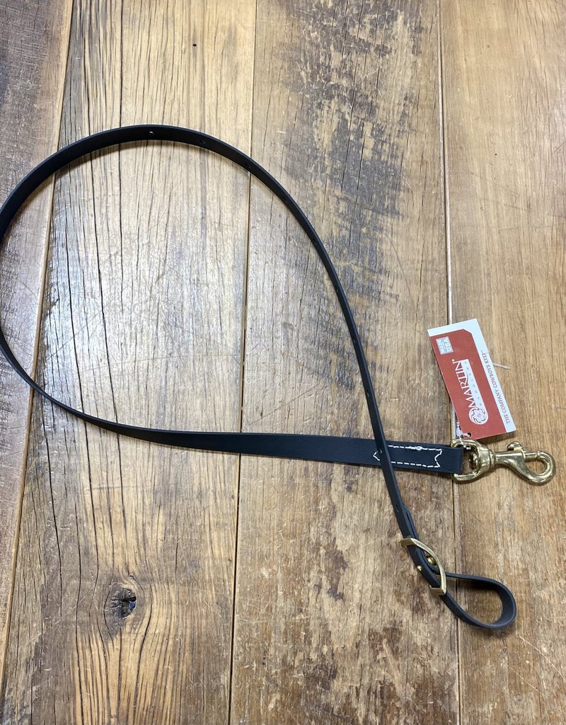 Martin  Saddlery Martin Saddlery Biothane 3/4" Tie Down Strap Black