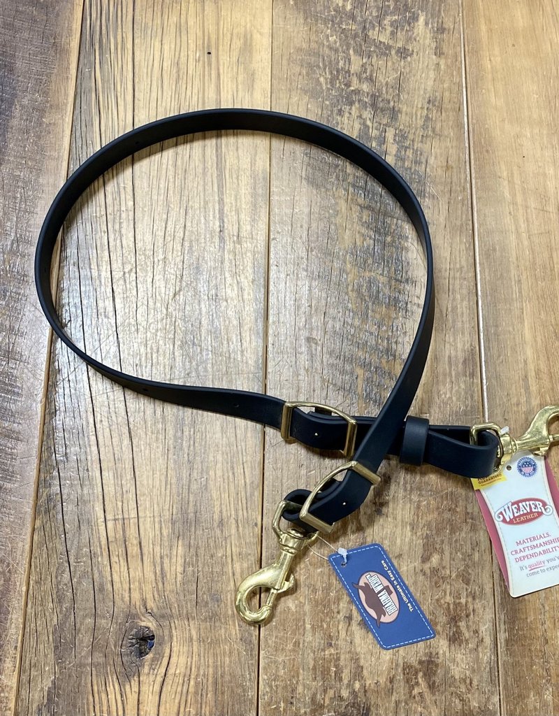 Weaver Leather Weaver 1" Brahma Tie Down Strap Black