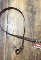 Martin  Saddlery Martin Saddlery 1" Biothane Tie Down Strap Brown