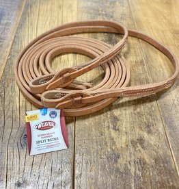Weaver Leather Weaver 5/8" X 8' Quick Change Split Reins With Tab