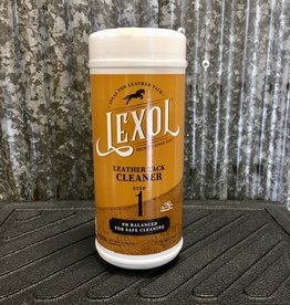 Lexol Lexol Leather Tack Cleaner Wipes Step 1