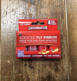 Catchmaster Scented Fly Ribbon 4 pk