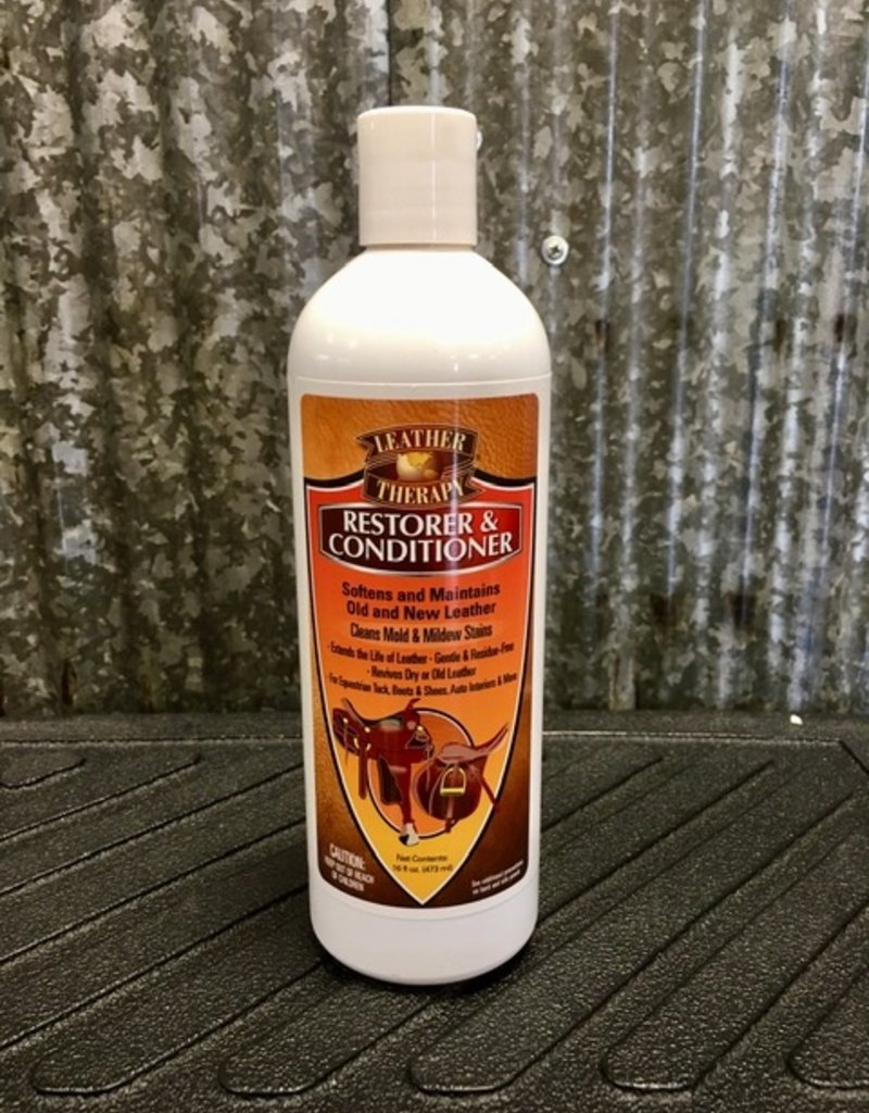 Absorbine Leather Therapy Restorer & Conditioner 16 oz