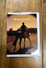 'Welcome to Our Lesson Program' Card