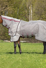 Horseware Ireland Rambo Flybuster Vamoose Oatmeal/Black Fly Rugs