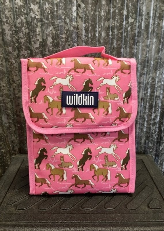 Wildkin Horses in Pink Lunch Bag