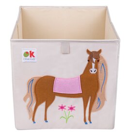 Wildkin 13" Horse Storage Cube