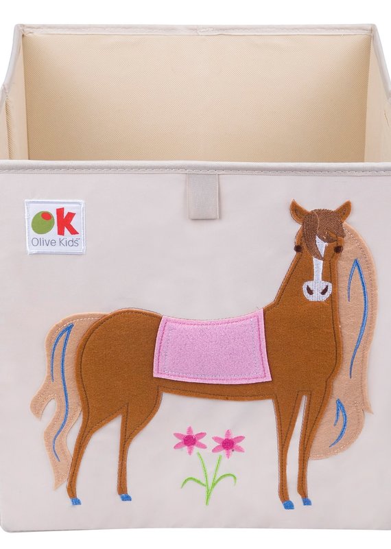 Wildkin 13" Horse Storage Cube