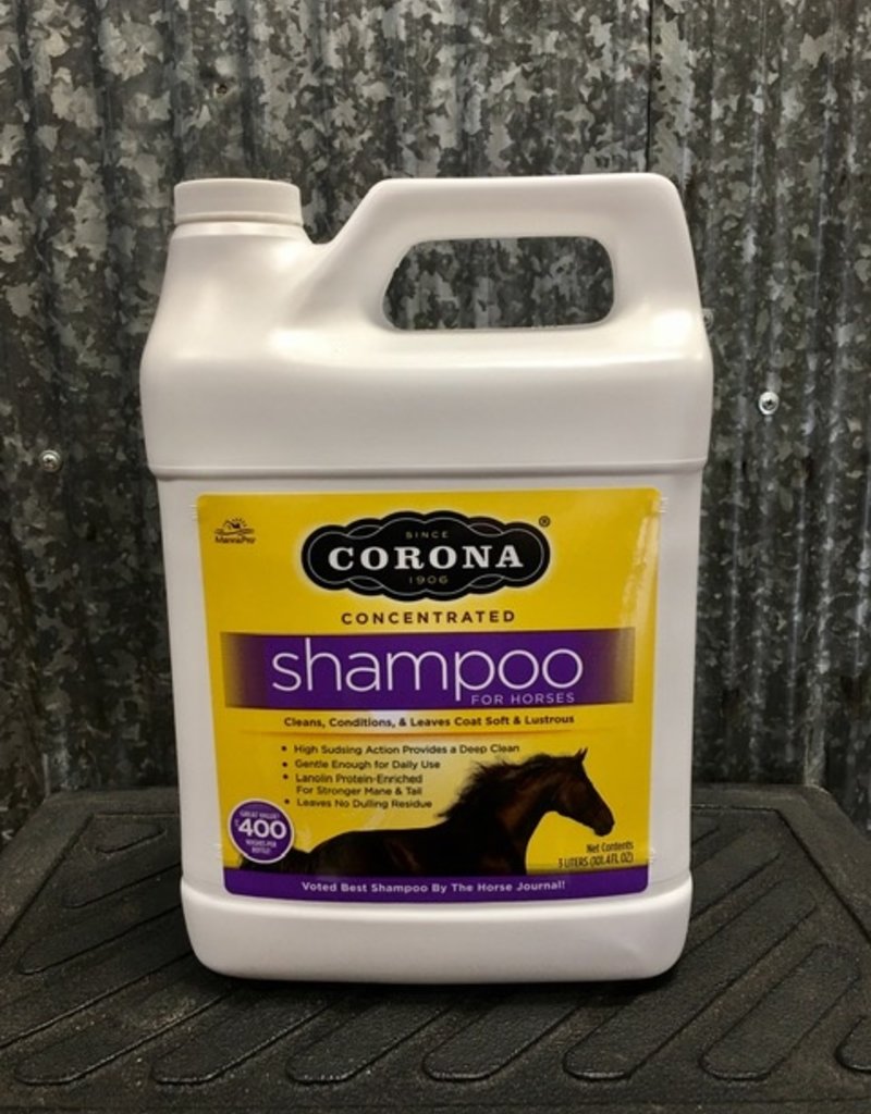 Manna Pro Corona Concentrated Shampoo 3 Liters