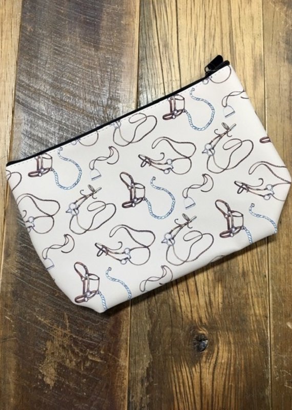 Equestrian Gear Large Cosmetic Pouch