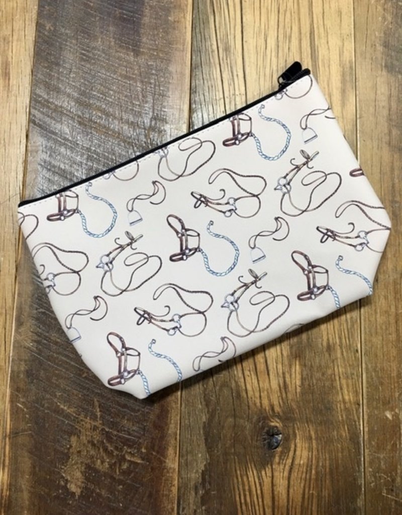 Equestrian Gear Large Cosmetic Pouch