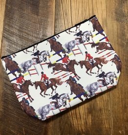 Jumpers Large Cosmetic Pouch