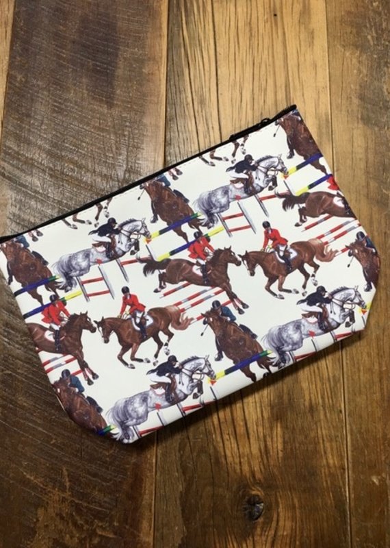 Jumpers Large Cosmetic Pouch