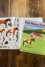 The Horse Farm Read And Play Sticker Book
