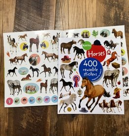 Eyelike Horses Sticker Book