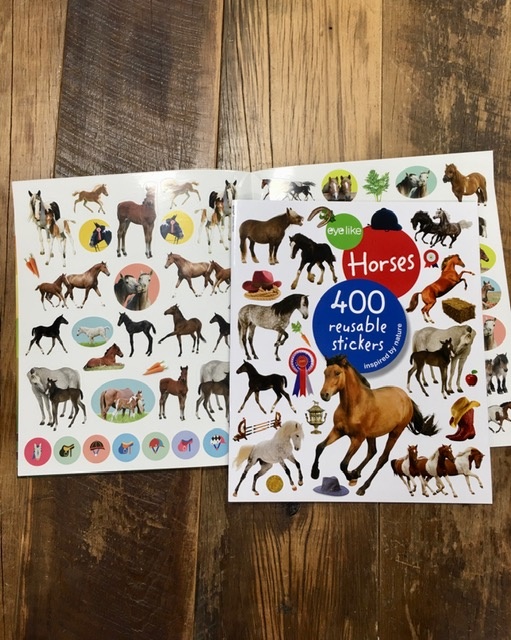 Eyelike Stickers: Colors [Book]