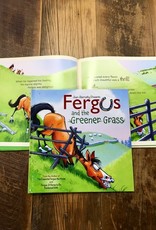 Fergus And The Greener Grass Book