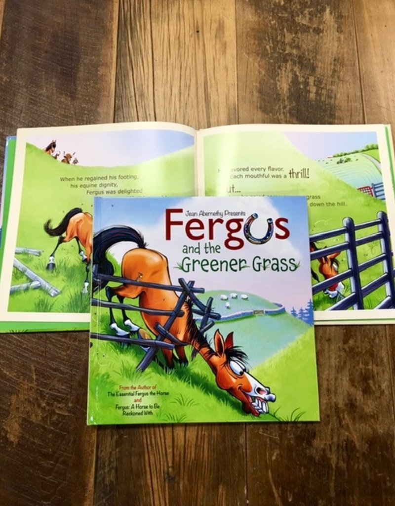 Fergus And The Greener Grass Book