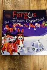 Fergus and The Night Before Christmas Book