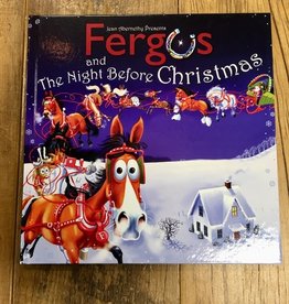 Fergus and The Night Before Christmas Book