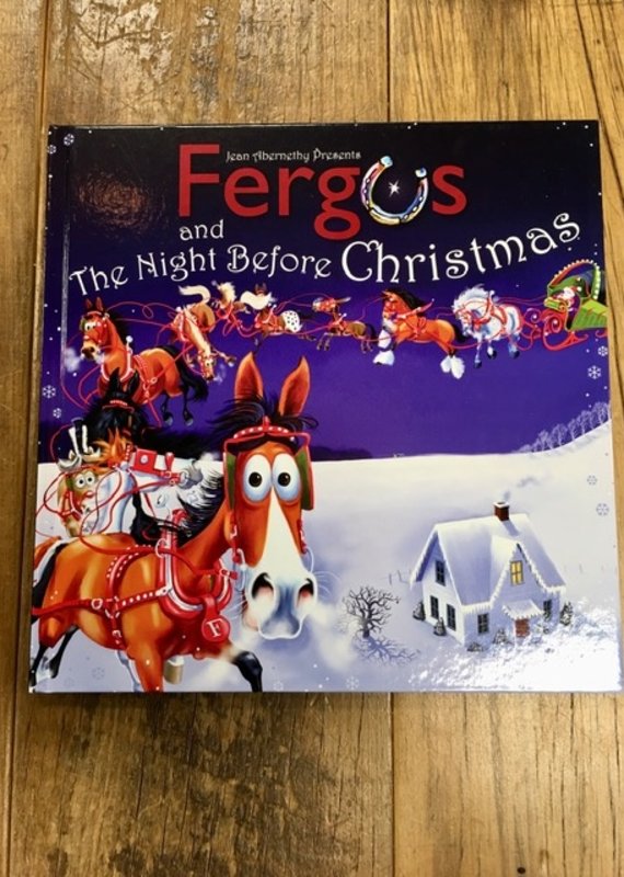 Fergus and The Night Before Christmas Book