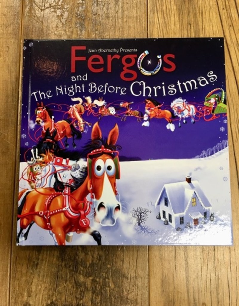 Fergus and The Night Before Christmas Book