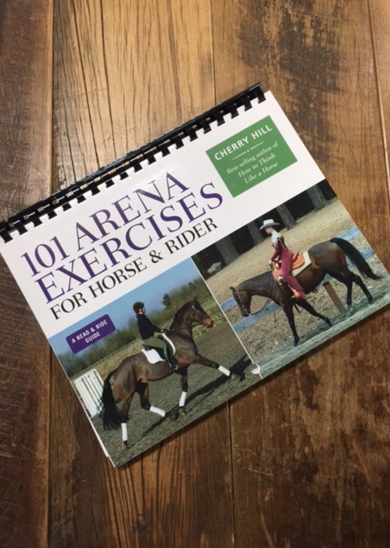 101 Arena Exercises for Horse & Rider Book