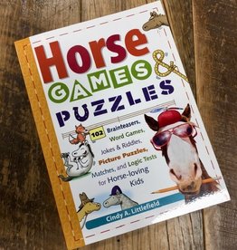Horse Games & Puzzles For Kids Book