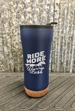 'Ride More Worry Less Tumbler' 16 oz